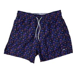 Le Club Party Night Swim Trunks