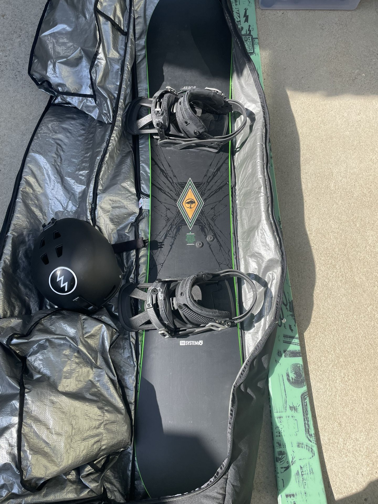 Arbor Formula 161 Snowboard