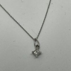 Diamond pendant