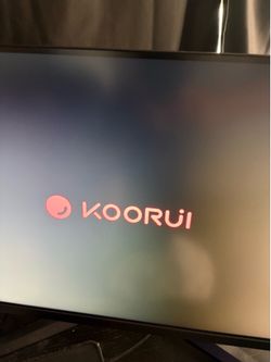 27 in 240 hz Koorui Gaming Monitor
