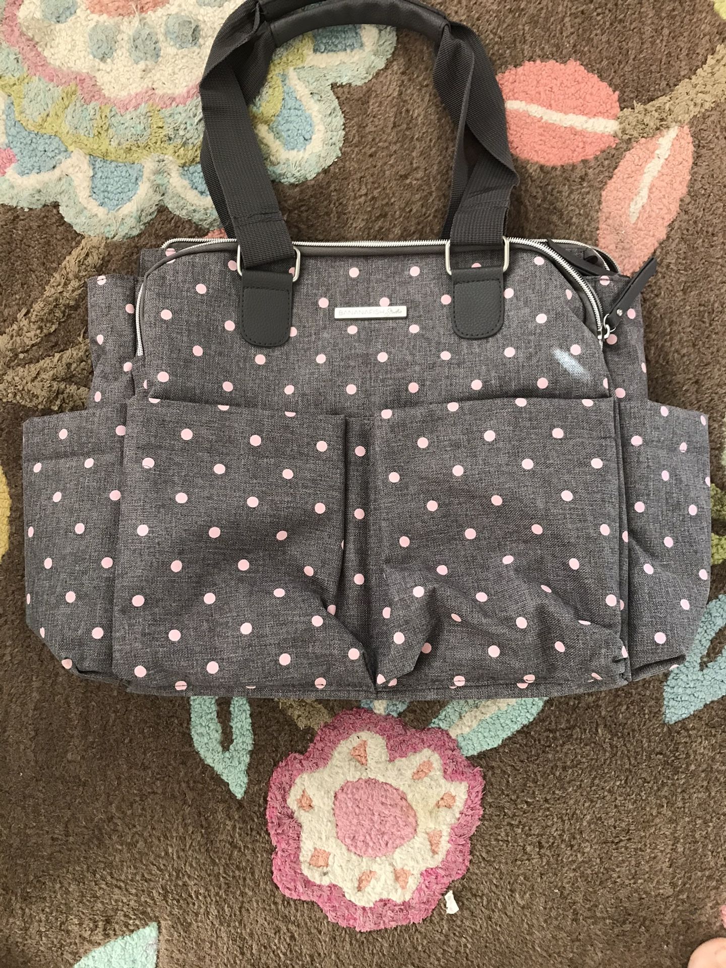 Large Diaper Bag - NEW!