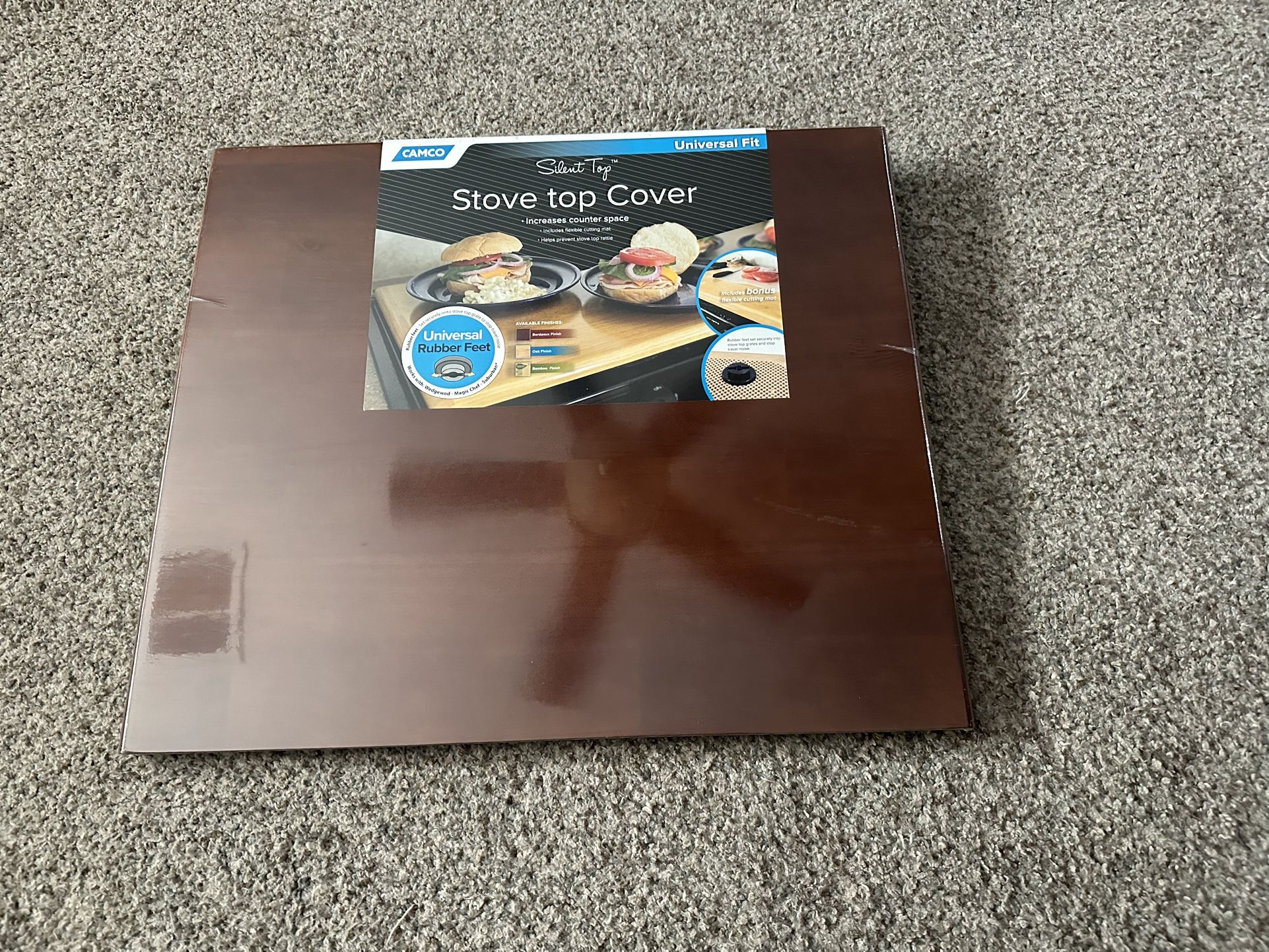 Camco Never Used RV Stove Cover