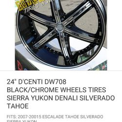 D”CENTI  RIMS ONLY 24X9.5