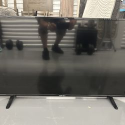 65” Samsung Smart TV with Remote And New Apple TV