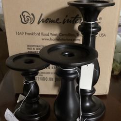 Candle Holders From Home Interiors