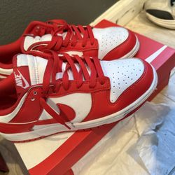 Red Dunks