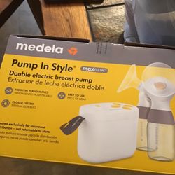Medela Double Electric Breast Pump, New In Box 