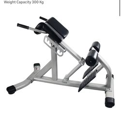 Brand new gym quality Roman chair, waist, back, and abdominal exercise machine