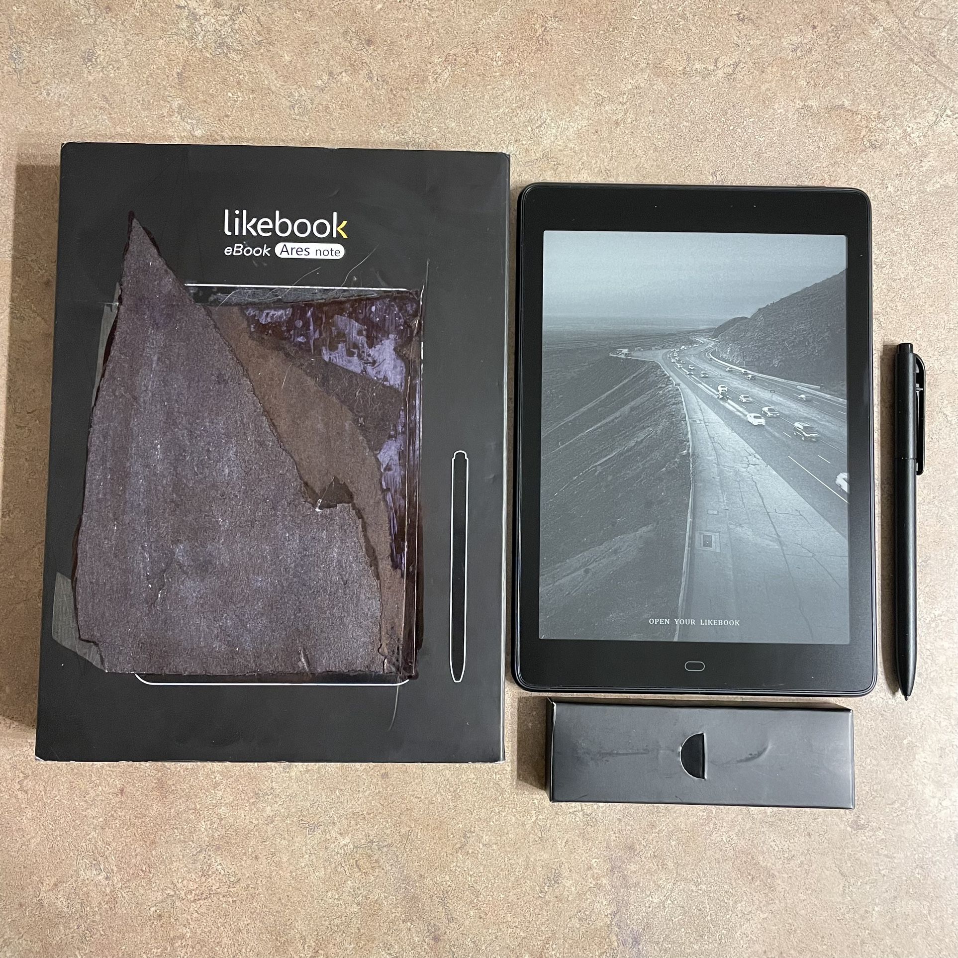 Retail 350$ ~ Likebook Ares Note K78 ~ Ereader ~ Android 8.1 ~ Bluetooth ~ 32 GB