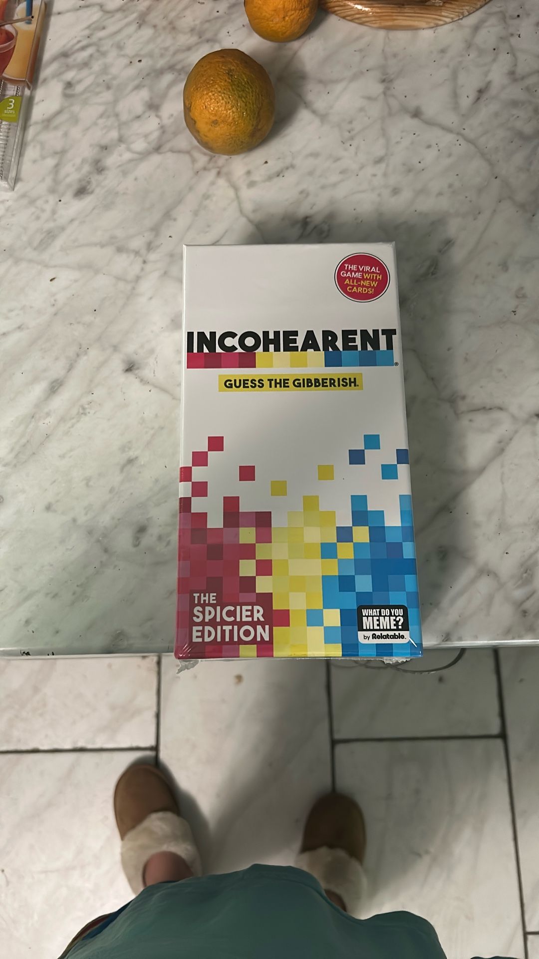 Incohearent Game