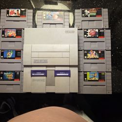Super Nintendo Bundle