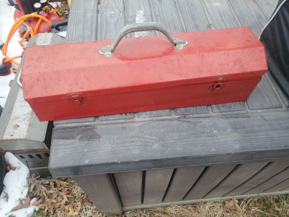 Carry-on Toolbox With Tools