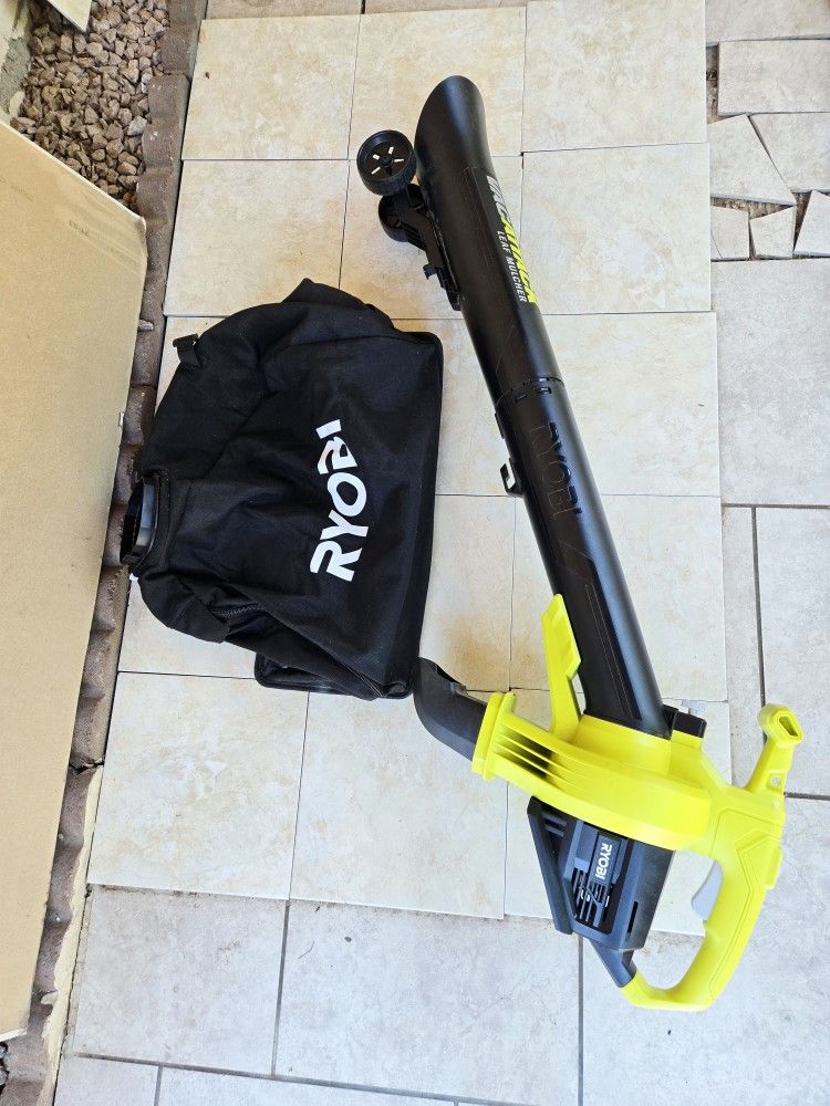 RYOBI 40V Leaf Blower Vaccum (Tool Only)