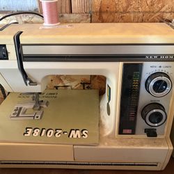 New Home sewing machine