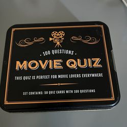 Movie Quiz Game