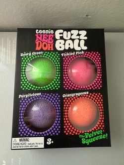 NEEdoh fuzzball mini 4pk