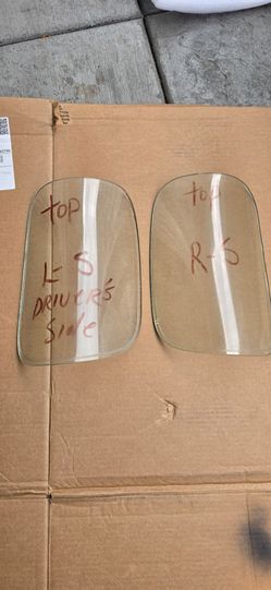 1947-54 Chevrolet truck corner windows