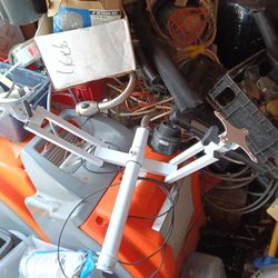 DUAL ARM MONITOR MOUNT STAND 

-ASKING JUST 85 OR BEST OFFER