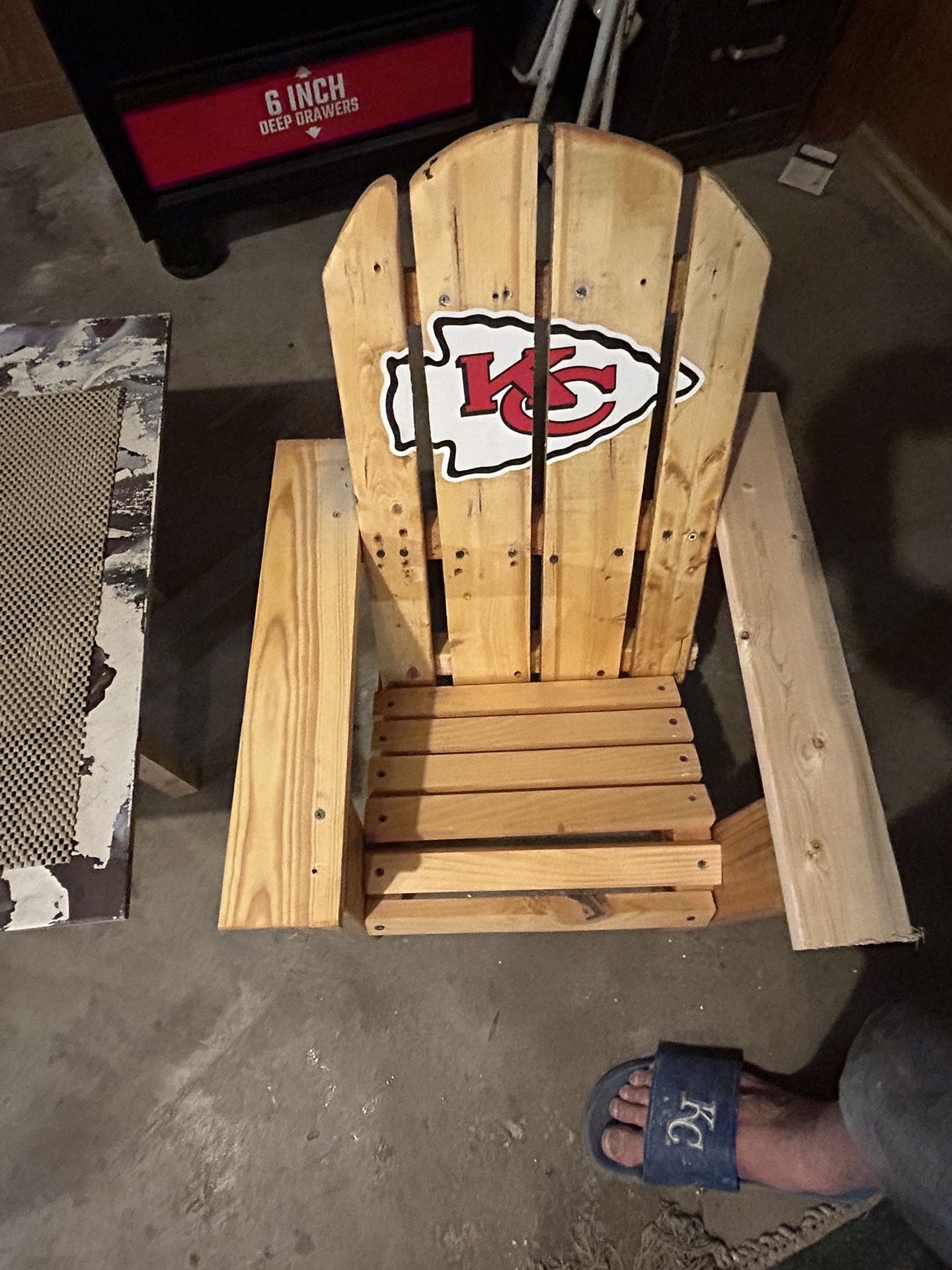 Chiefs Chair