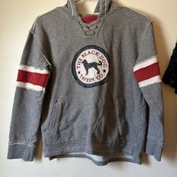 The Black Dog Tavern Co. Hoodie Sweatshirt Size Youth Medium Boys Girls Unisex