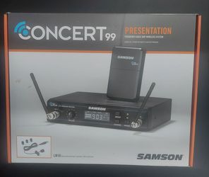 Samson Concert 99 Presentation