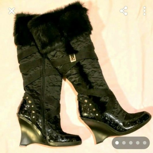 Ladies Boots Baby Phat 7.5 Like NEW