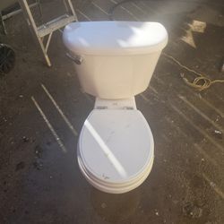 American Standard Round Bowl