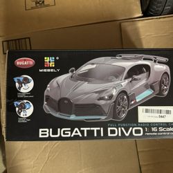 Bugatti Divo Toy Car