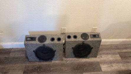 Terminator speakers 12 inch