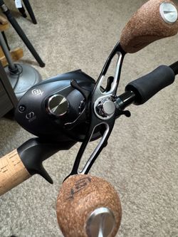 13 Fishing Defy Black/ Concept A3 Swim Bait Set Up