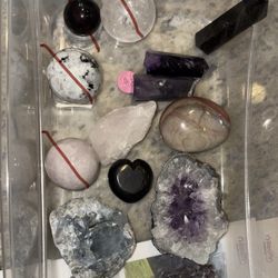 Remaining Crystal Collection