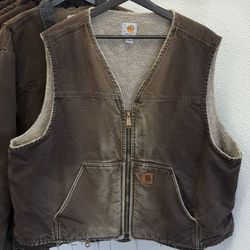 Carhartt Vest Brown 2XL