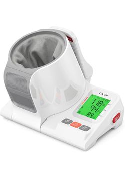 CAVN Blood Pressure Monitor, One-Touch Barrel-Type Upper Arm Blood