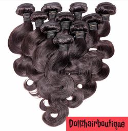 100% Virgin Unprocessed Hair Extensions