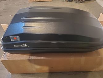 New SportRack SR7018 Cargo Box