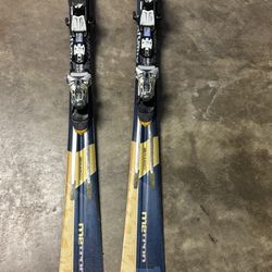 Skis For Adult Man 162 Cm With Bindings