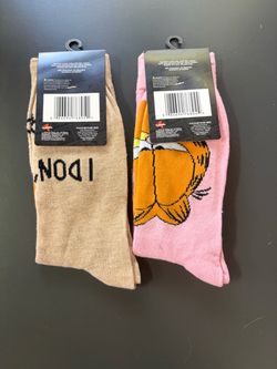 Garfield Socks