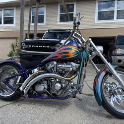 2002 Harley Davidson  Softail
