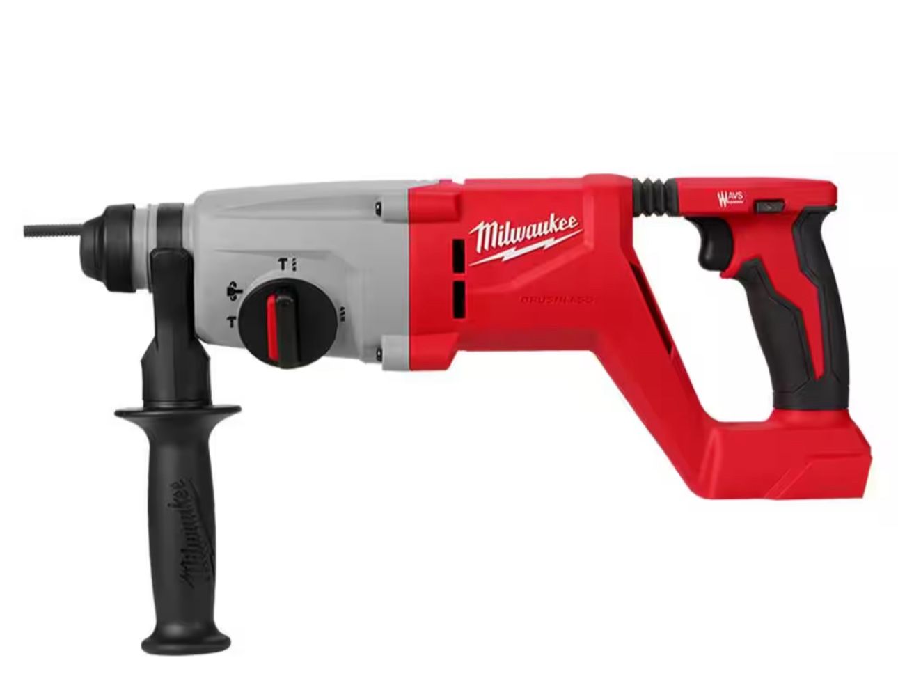 M18 18V Lithium-Ion Brushless Cordless 1 in. SDS-Plus D-Handle Rotary Hammer