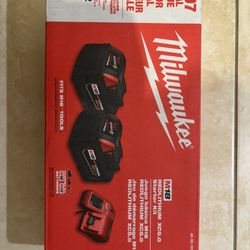 Brand New - Milwaukee Batteries 