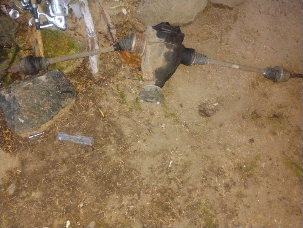 Independent Rear End