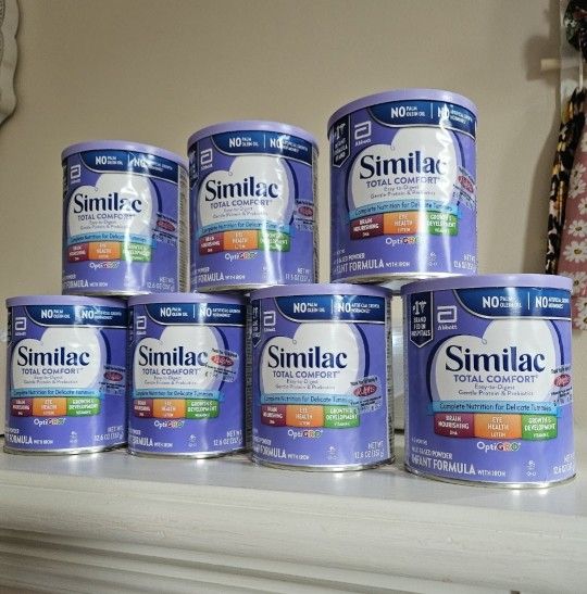 Formula (20 Cans Total)