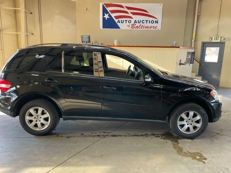 2007 Mercedes-Benz M Class