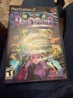 Odin sphere ps 2 game