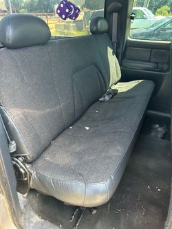 Bench seat Silverado