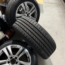 Mercedes 2012-2022 W22 245/50zr18