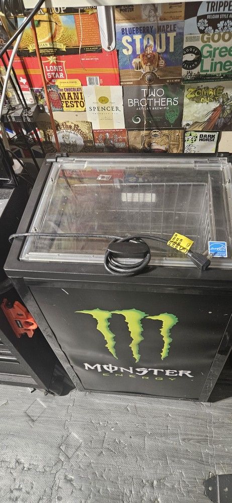 Monster Mini Fridge