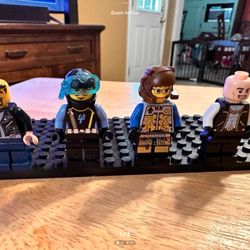 Lego Lot of 4 Action Figures