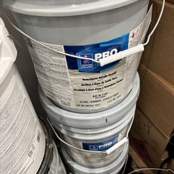 Paint Beige Color 5 Gallon Bucket 