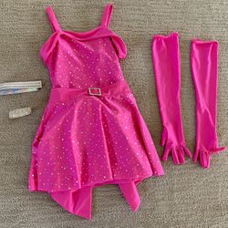 Pink Barbie Costume 
